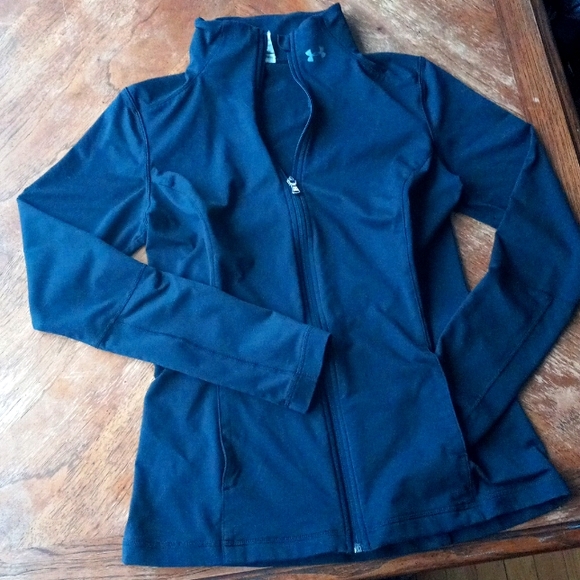 Under Armour Jackets & Blazers - Under Armor All Season Gear Black Form Fitting light Jacket